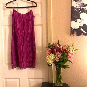 Laundry by Shelli Segal Purple Dress